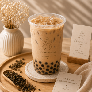 Trà sữa olong nướng