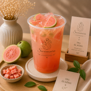 Trà ổi hồng