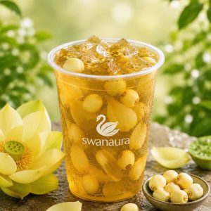 Trà olong sen vàng
