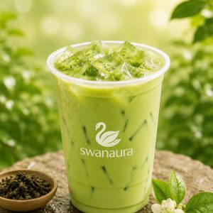 Trà sữa thái xanh