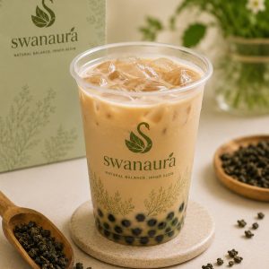 Trà sữa olong nướng