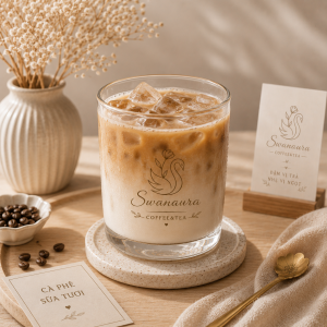 Cà phê sữa tươi