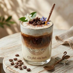 Cà phê sữa tươi